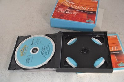 Valery Gergiev - The Gambler (CD Box Set)