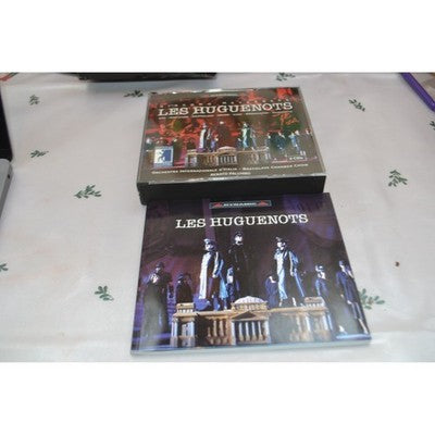 Giacomo Meyerbeer / Various - Les Huguenots Box Set 3 CDs 2002 - Chorlton Analogue