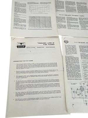 Leak Williamson Amplifier Vintage Circuit Manuals Stereo 20 Power Audio