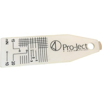 Pro-Ject Audio Systems Turntable Tracking Force Gauge Anti-Skate Tool