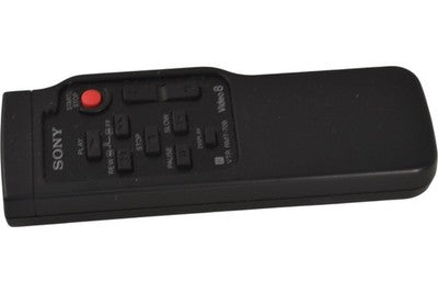 Sony RMT-708 Video8 Universal Remote Control Black Infrared VCR