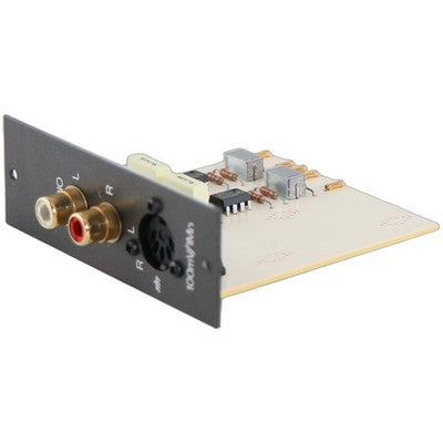 Quad 44 RCA Radio Input Module 5 Pin DIN Charcoal Grey Preamp Spare - Chorlton Analogue