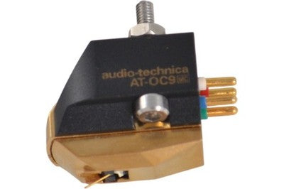 Audio Technica AT-OC9 Moving Coil Cartridge with Stylus Guard and Straight EX2