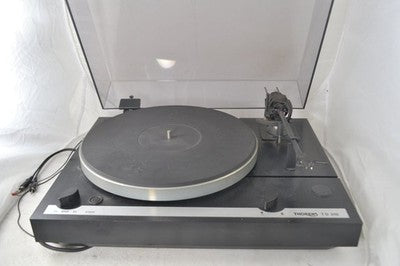 Thorens TD 318 Turntable Belt Drive Vintage Record Player Germany Hi-Fi
