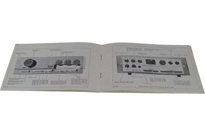Quad 33 303 Amplifier Instruction Manual Vintage Audio Guide