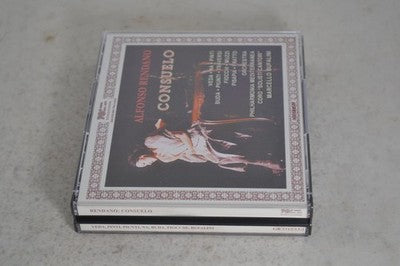 Alfonso Rendano Consuelo CD Classical Music Philharmonia Mediterranea