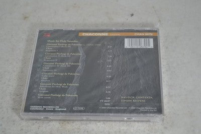 Musica Contexta - Palestrina: Music for Holy Saturday (CD)