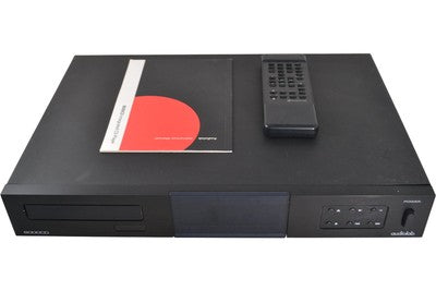 Audiolab 8000CD CD Player Black with Remote Control & Manual HiFi Audio - Chorlton Analogue
