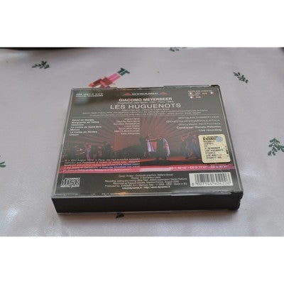 Giacomo Meyerbeer / Various - Les Huguenots Box Set 3 CDs 2002 - Chorlton Analogue