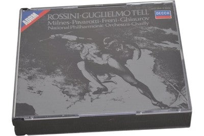 Sherrill Milnes - Guglielmo Tell (CD Box Set)