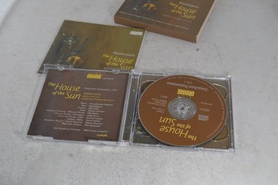 Rautavaara The House of the Sun 2 CD Set Opera Oulu Symphony Orchestra