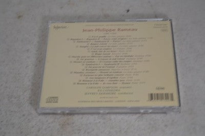 Rameau Regne Amour Love Songs Operas CD Carolyn Sampson Hyperion