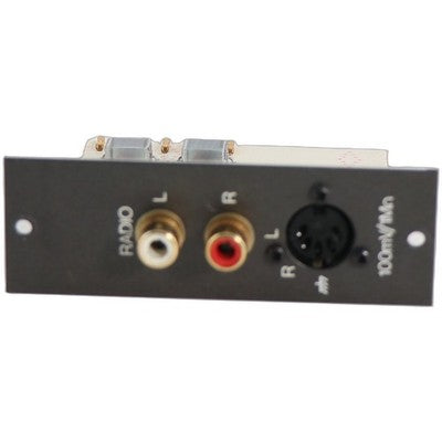 Quad 44 RCA Radio Input Module 5 Pin DIN Charcoal Grey Preamp Spare - Chorlton Analogue