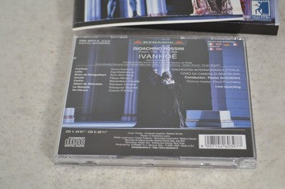 Rossini Ivanhoe Opera 2 CD Set Dynamic First Recording