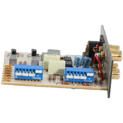 Quad 44 Tape Input Module Charcoal Grey RCA Phono 5 Pin DIN Spare Part - Chorlton Analogue