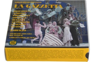 Gioachino Rossini - La Gazetta (CD Box Set) - Chorlton Analogue