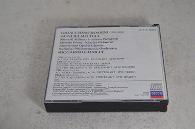 Sherrill Milnes - Guglielmo Tell (CD Box Set)