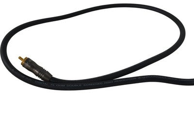 Cambridge Audio Digital Audio Cable RCA 75 Ohm Double Screened Interconnect