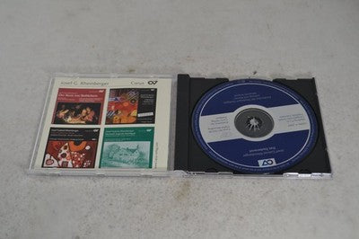 Josef Gabriel Rheinberger Das Zauberwort CD Carus Kinderchor Stuttgart