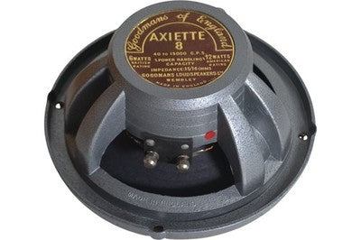 Goodmans Axiette 8 Vintage High Fidelity Loudspeaker 15 Ohms 6 Watts UK