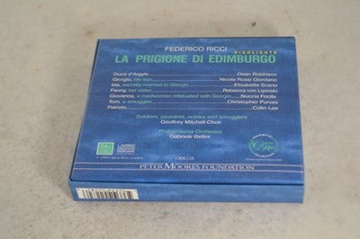 Federico Ricci Highlights CD Corrado d'Altamura Opera Rara