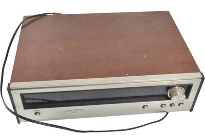 Realistic TM-800 AM/FM Stereo Tuner Vintage Audio Receiver Wood Cabinet
