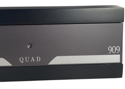 Quad 909 Power Amplifier Black Just Been Quad Serviced April 2026