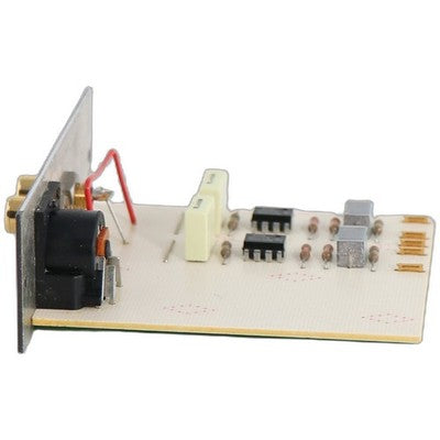 Quad 44 RCA Radio Input Module 5 Pin DIN Charcoal Grey Preamp Spare - Chorlton Analogue