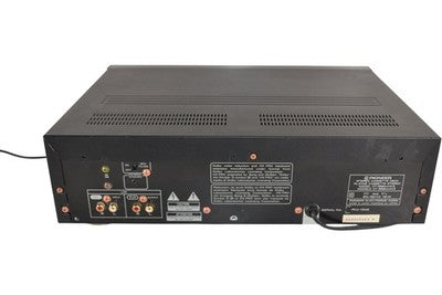 Pioneer CT-656 Mark II Stereo Cassette Deck 3-Head Dolby HX Pro