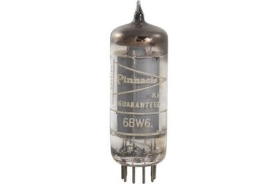 Pinnacle 6BW6 Vintage Vacuum Tube Audio Valve Good Tested 2.6 mA/V Beam Tetrode