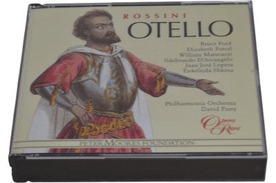 David Parry - Rossini Otello (CD)