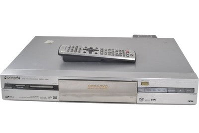 Panasonic DMR-E500H DVD Video Recorder HDD DVD RAM Remote DMRE500H