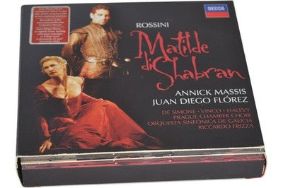 Rossini Matilde Di Shabran 3 CD Set Opera Annick Massis Juan Diego Florez