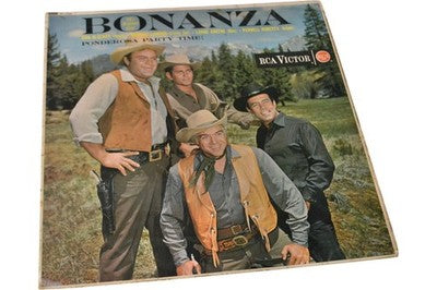 RCA Victor Bonanza Vinyl Record SF 7520 Living Stereo Western Music