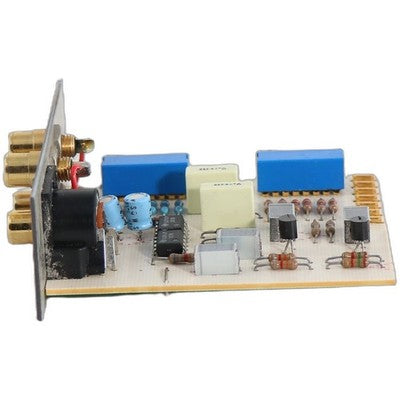 Quad 44 Tape Input Module Charcoal Grey RCA Phono 5 Pin DIN Spare Part - Chorlton Analogue