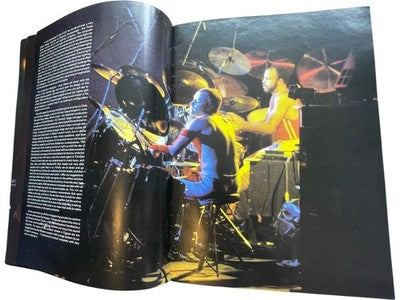 Genesis Concert Programme 1982 Rock Tour Memorabilia Collectable