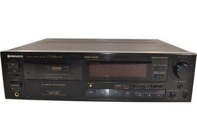 Pioneer CT-656 Mark II Stereo Cassette Deck 3-Head Dolby HX Pro