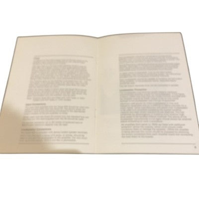 Quad 405 Current Dumping Amplifier Instruction Manual User Guide