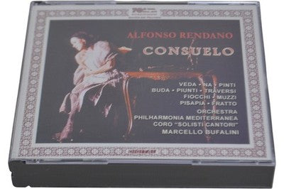 Alfonso Rendano Consuelo CD Classical Music Philharmonia Mediterranea