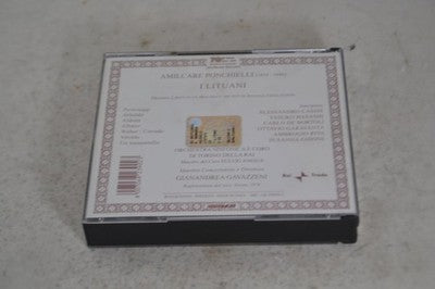 Amilcare Ponchielli - I Lituani (CD)