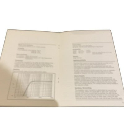 Quad 405 Current Dumping Amplifier Instruction Manual User Guide