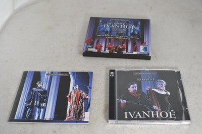 Rossini Ivanhoe Opera 2 CD Set Dynamic First Recording