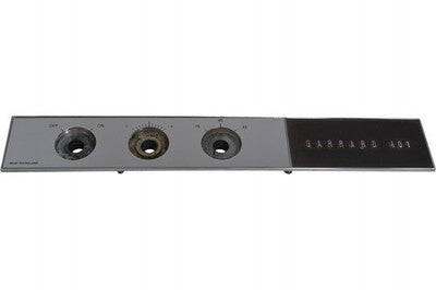 Garrard 401 Control Panel Turntable Faceplate Vintage Retro Audio
