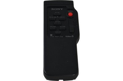Sony RMT-708 Video8 Universal Remote Control Black Infrared VCR
