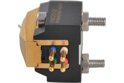 Audio Technica AT-OC9 Moving Coil Cartridge with Stylus Guard and Straight EX2