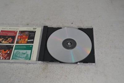Josef Gabriel Rheinberger Das Zauberwort CD Carus Kinderchor Stuttgart