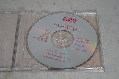 Ondine Rautavaara True & False Unicorn CD Finnish Radio Chamber Choir