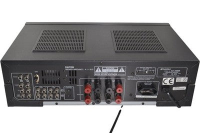 Sansui AU-X510R Integrated Amplifier 60W Remote Capable High-Fidelity Sound
