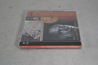 Respighi La Campana Sommersa Twentieth Century Opera 2 CD 1956