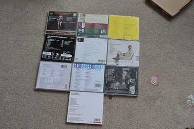 Jazz Music CD Bundle  Eric Dolphy Jan Lundgren Trio x10